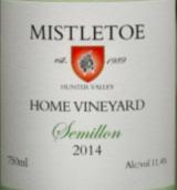 彌溯家族園賽美蓉甜白葡萄酒(Mistletoe Home Vineyard Semillon, Hunter Valley, Australia)