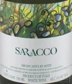 莎拉蔻酒莊阿斯蒂莫斯卡托起泡酒(Paolo Saracco Moscato d'Asti DOCG, Piedmont, Italy)