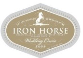 鐵馬耶羅波安婚禮特釀起泡酒(Iron Horse Wedding Cuvee Etched Jeroboam, Green Valley, USA)