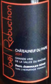 喬爾·侯布匈教皇新堡紅葡萄酒(Joel Robuchon Chateauneuf du Pape,Bordeaux,France)