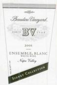 璞立酒莊印章收藏合奏白葡萄酒(Beaulieu Vineyard BV Signet Collection Ensemble Blanc, Mendocino, USA)