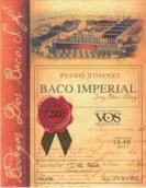 迪奧斯巴科酒莊帝國系列佩德羅-希梅內(nèi)斯雪莉酒(Bodegas Dios Baco Imperial VOS Pedro Ximenez, Jerez, Spain)