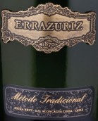 伊拉蘇酒莊傳統法特極干型起泡酒(Errazuriz Metodo Tradicional Extra Brut, Aconcagua Costa, Chile)