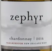 西風(fēng)酒莊霞多麗白葡萄酒(Zephyr Chardonnay, Marlborough, New Zealand)