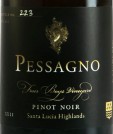 普賽諾四個男孩園黑皮諾干紅葡萄酒(Pessagno Four Boys Vineyard Pinot Noir, Santa Lucia Highlands, USA)