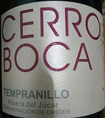 赛罗博卡酒庄丹魄红葡萄酒(Cerro Boca Tempranillo, Ribera del Jucar, Spain)
