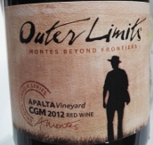 蒙特斯跨界佳麗釀-歌海娜-慕合懷特混釀紅葡萄酒(Montes Beyond Frontiers Outer Limits Carignan-Grenache-Mourvedre, Aconcagua Valley, Chile)