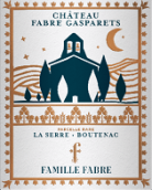 法布爾加斯帕單一園系列塞爾紅葡萄酒(Chateau Fabre Gasparets Parcelle Rare La Serre, Boutenac, France)
