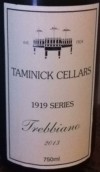 塔米尼克1919系列棠比內(nèi)洛白葡萄酒(Taminick Cellars 1919 Series Trebbiano, Victoria, Australia)