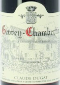 杜卡酒莊（熱夫雷-香貝丹村）紅葡萄酒(Claude Dugat, Gevrey-Chambertin, France)