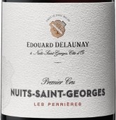 愛(ài)德華·德魯尼佩麗雷（夜圣喬治一級(jí)園）紅葡萄酒(Edouard Delaunay Les Perrieres, Nuits-Saint-Georges Premier Cru, France)