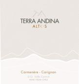 安迪娜圖斯佳美娜佳麗釀干紅葡萄酒(Terra Andina Altos Carmenere - Carignan, Valle Central, Chile)