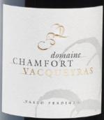 香芙瓦給拉斯歌海娜干紅葡萄酒(Domaine Chamfort Vacqueyras Grenache, Rhone, France)