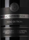 泰莎山酒莊黑托雅紅葡萄酒(Monte Tessa Nero di Troia, Puglia IGT, Italy)