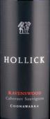 郝立克酒莊喜鵲樹赤霞珠紅葡萄酒(Hollick Ravenswood Cabernet Sauvignon, Coonawarra, South Australia)