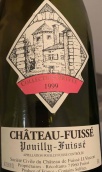 富賽酒莊（普伊-富賽）私人珍藏白葡萄酒(Chateau Fuisse Collection Privee, Pouilly-Fuisse, France)