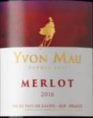 依夫莫酒莊梅洛紅葡萄酒(Yvon Mau Merlot, l'Aude, France)