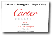 卡特貝克斯道夫最佳OG赤霞珠干紅葡萄酒(Carter Cellars Beckstoffer To Kalon Vineyard The O.G. Cabernet Sauvignon, Napa Valley, USA)