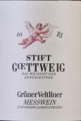 斯蒂夫特·戈特威格酒莊綠維特利納圣餐酒(Stift Gottweig Messwein Gruner Veltliner, Kremstal, Austria)