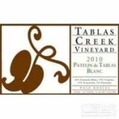 塔灣帕特林白葡萄酒(Tablas Creek Esprit Patelin de Tablas Blanc, Paso Robles, USA)