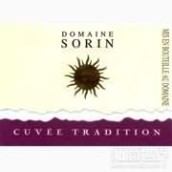 Domaine Sorin Cotes de Provence Tradition Rouge, Provence, France