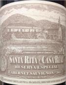 桑塔丽塔皇家堡特别珍藏赤霞珠干红葡萄酒(Santa Rita Casa Real Reserva Especial Cabernet Sauvignon, Maipo Valley, Chile)