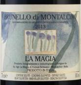 拉玛西亚酒庄布鲁奈罗蒙塔希诺红葡萄酒(Fattoria La Magia Brunello di Montalcino DOCG, Tuscany, Italy)