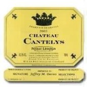 康得利酒莊紅葡萄酒(Chateau Cantelys Rouge, Pessac-Leognan, France)